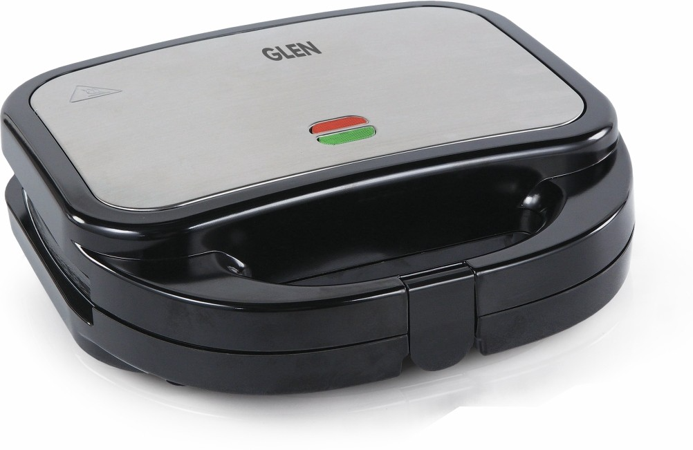 Glen Sa 3021 Msm Sandwich Maker - Multi Snack Maker With 3 Sets of Sandwich, Grill & Waffle Non-Stick Plates 750W