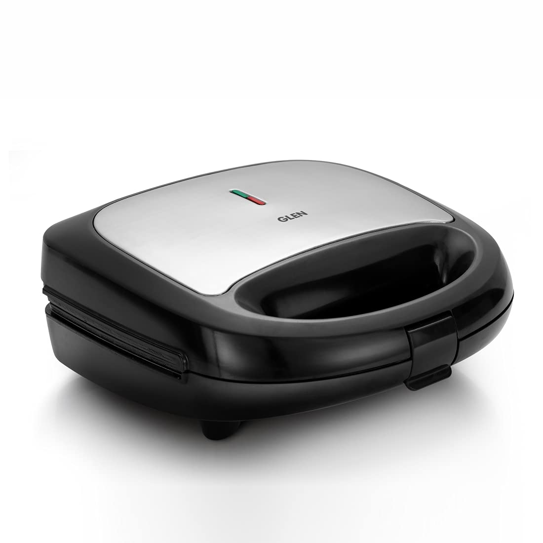 Glen Sa 3022 Msm Sandwich Maker - Multi Snack Maker 3022 with Interchangeable Plates 750W (SA-3022MSM)