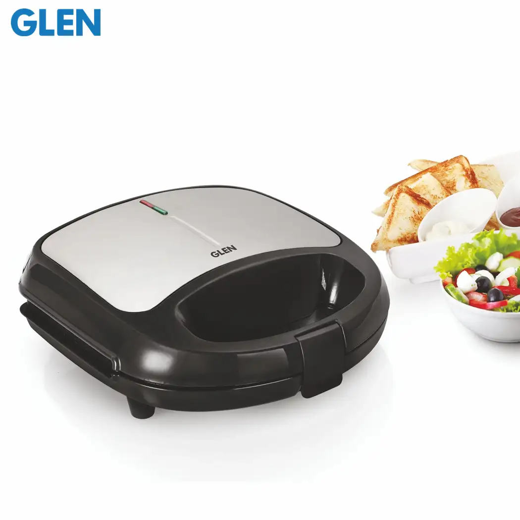 Glen Sa 3025 Sandwich Maker - Electric Sandwich Maker 750W