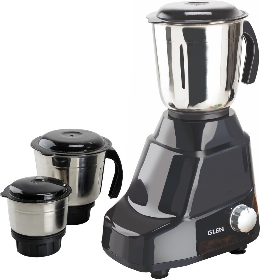Glen Sa 4020 Black 3 Jars 500w -  Mixer Grinder