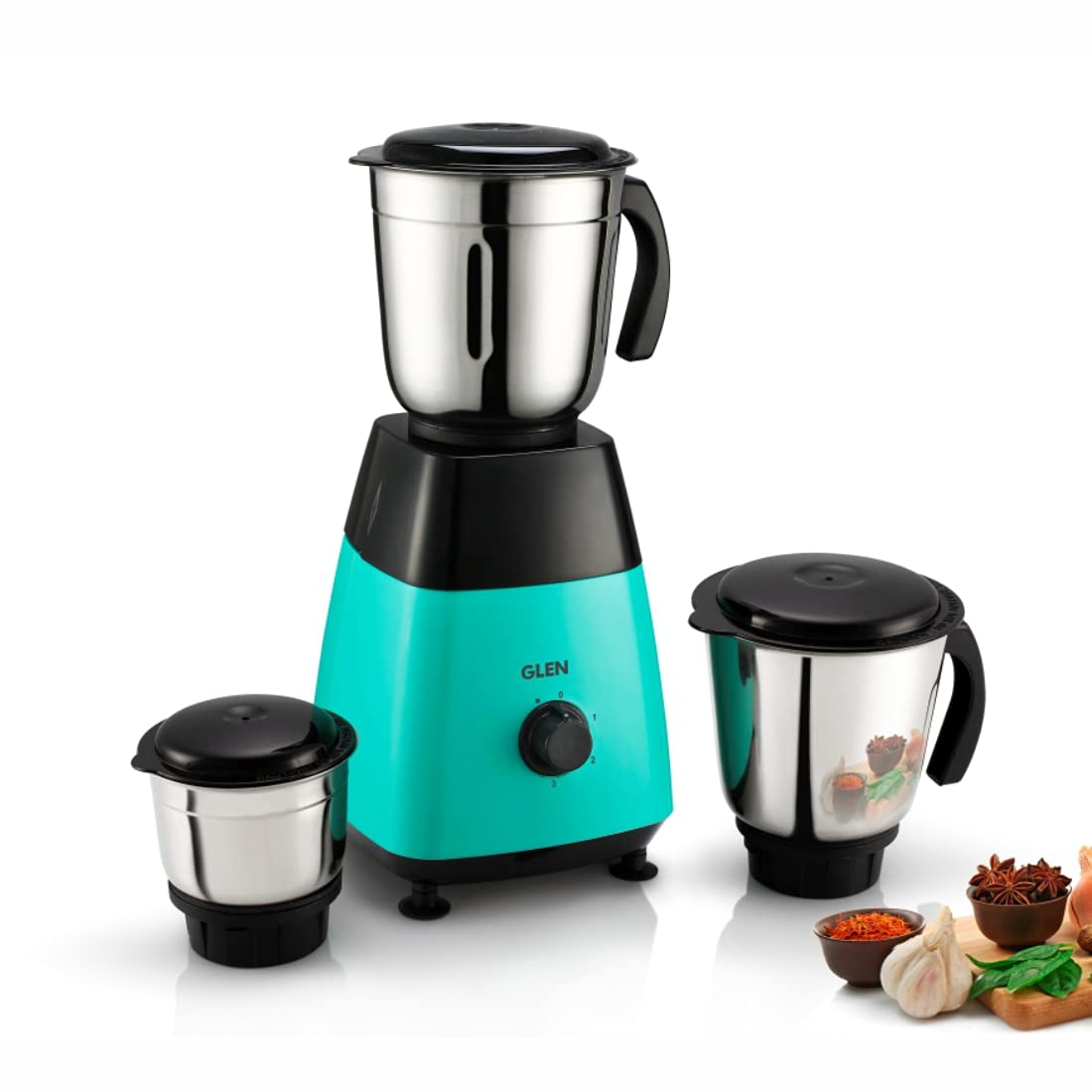 Glen Sa 4023 500 Watt (3 Jars) - Mixer Grinder