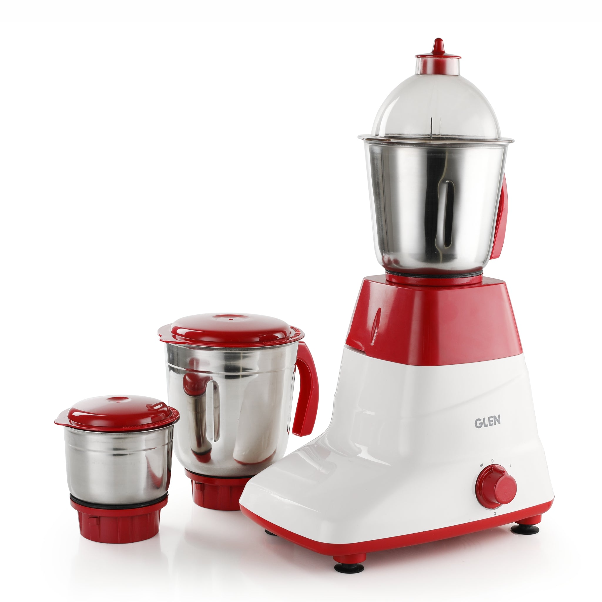 Glen Sa 4025 Lx 500 Watt 3 Jars - Mixer Grinder