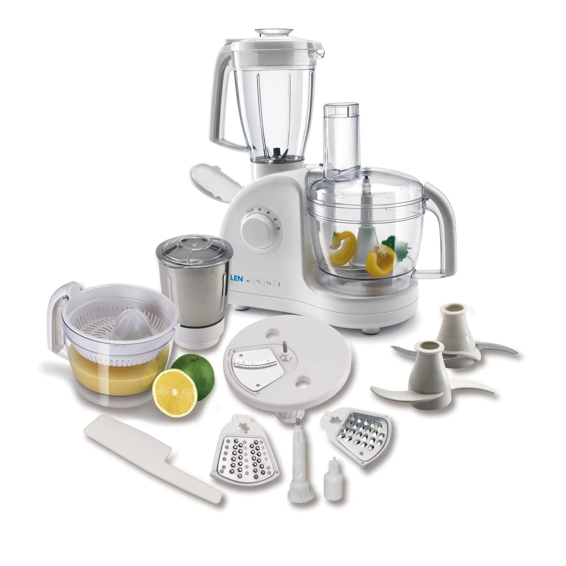 Glen Sa 4052 Fp 700 Watt - Electric Food Processor with Mixer Grinder Juicer