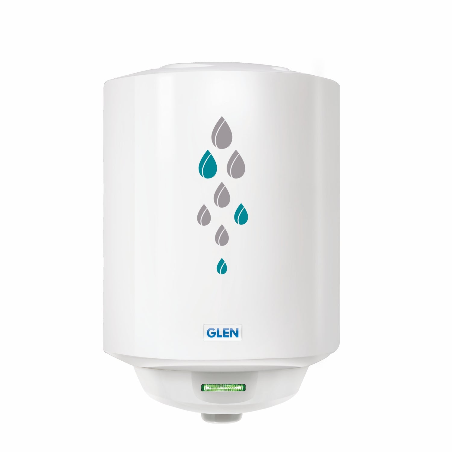 Glen Wh 7056 6L Water Heater - Water Heater 2000W 8 Bar Pressure Glasslined Element and Tank, Temperature control (7056)