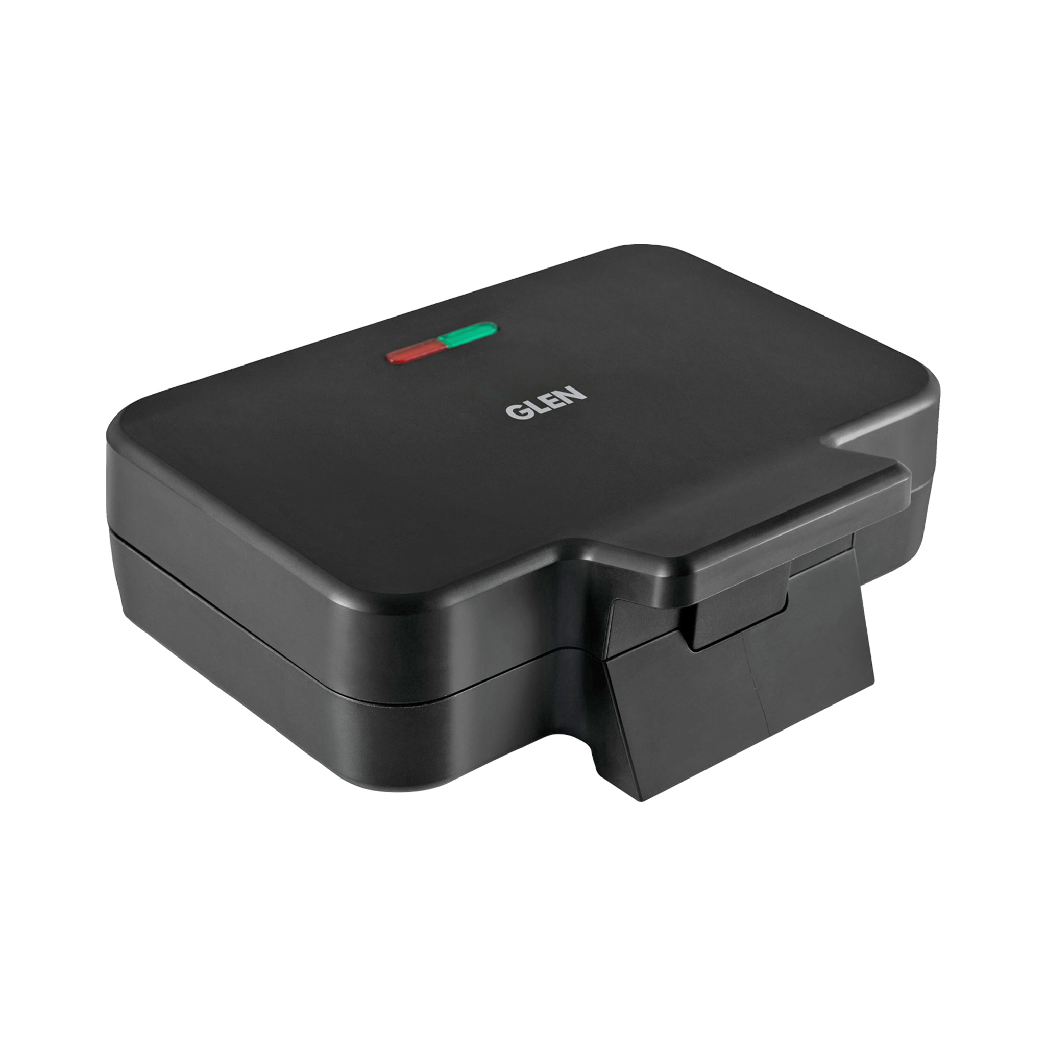 Glen Sa 3023 Sandwich Maker - Electric Sandwich Maker with Non Stick Coating Plates, 700w - Black (3023)