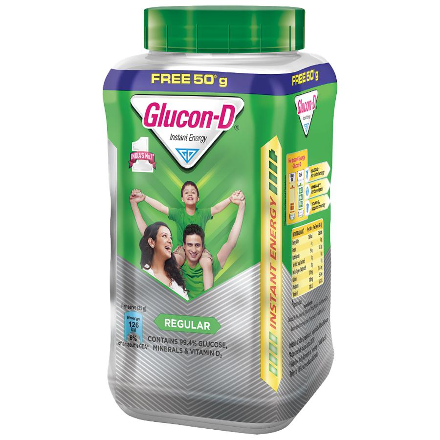 Glucon-D 500Gm Regular