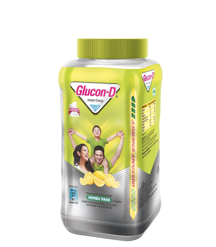 Glucon-D Nimbu Pani Jar 1Kg