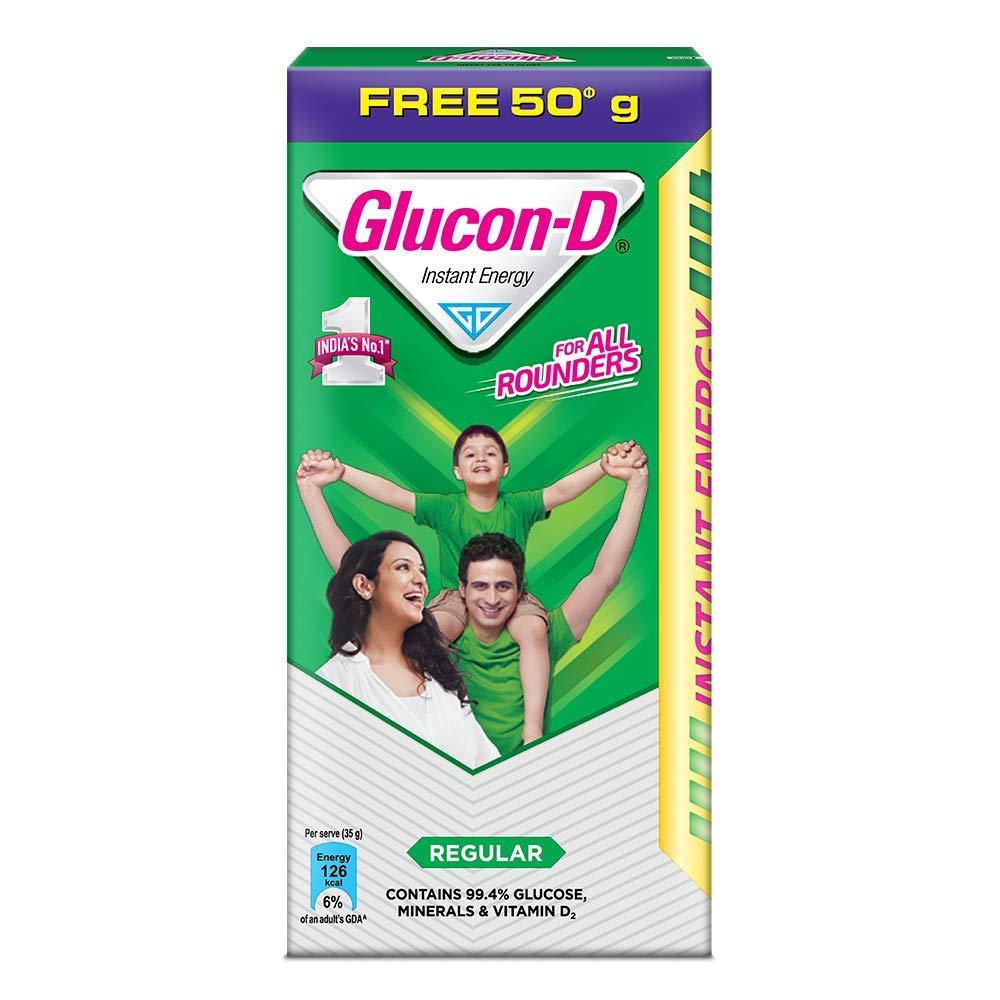 Glucon-D Regular 75Gm