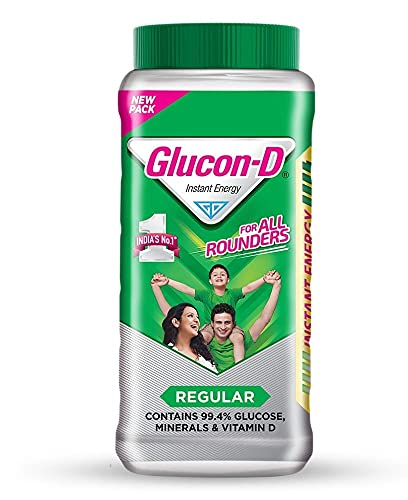 Glucose -D Regular 1Kg Jar
