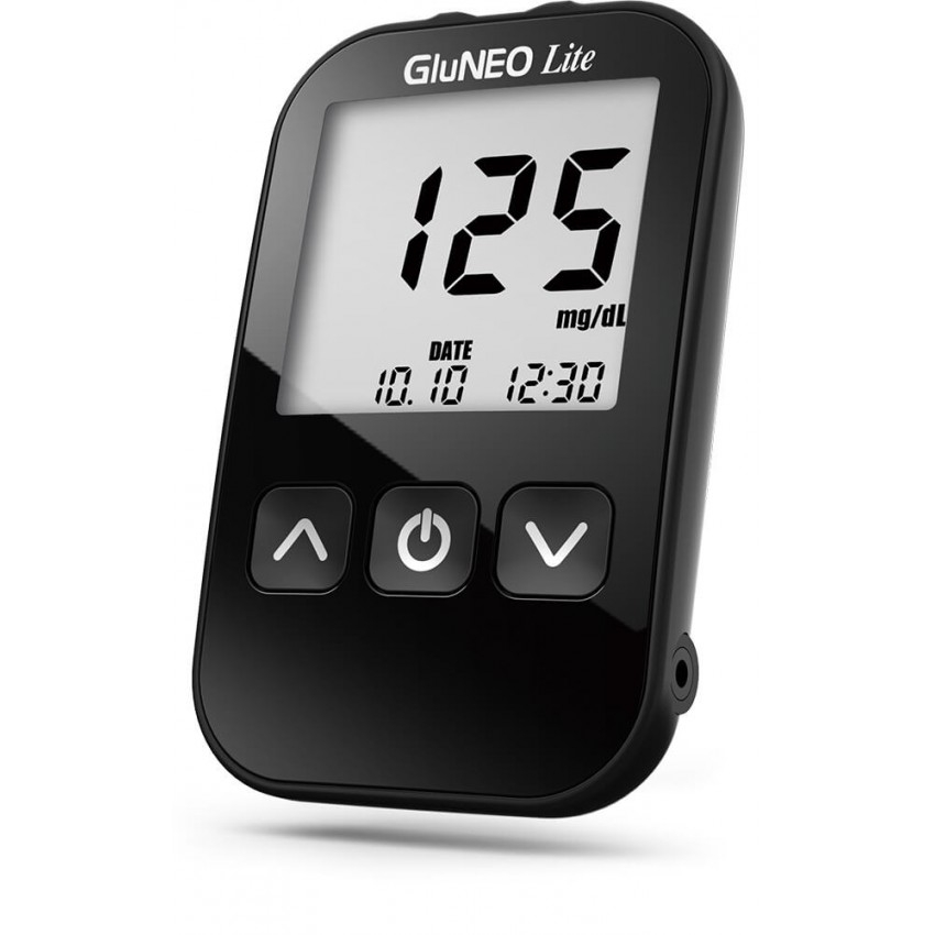 Infopia GluNEO Lite Blood Glucose Monitoring System for self testing