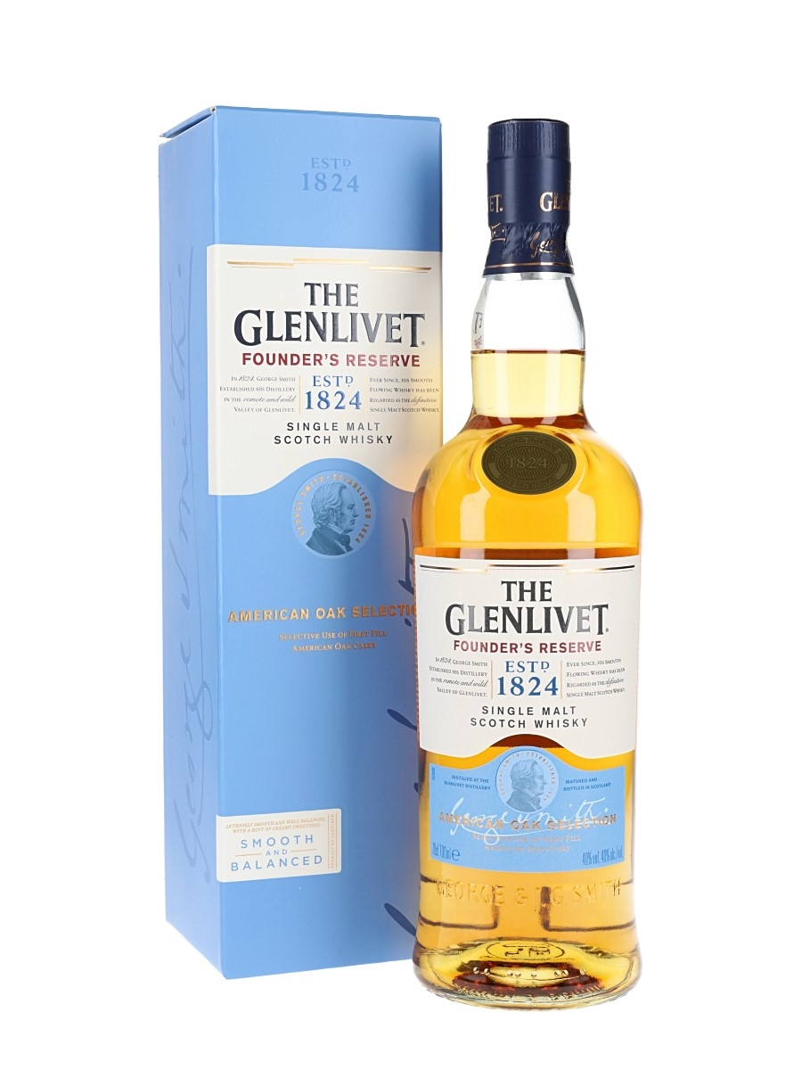 The Glenlivet Founders Reserve 1ltr