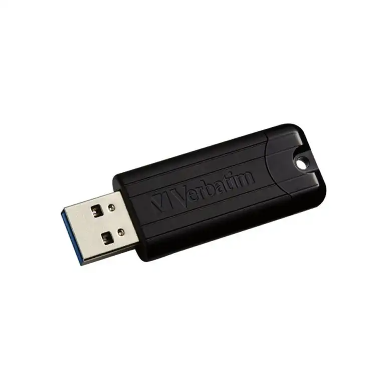 Verbatim 49317 V.STORE'N'GO PINSTRIPE Micro USB 3.0 Flash Drive (32GB)