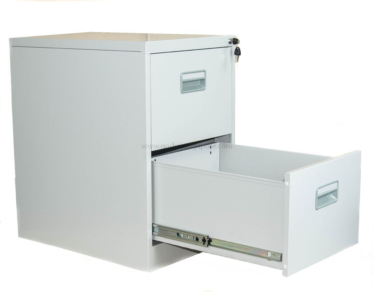 Godrej 2 Drawer Filing Cabinet