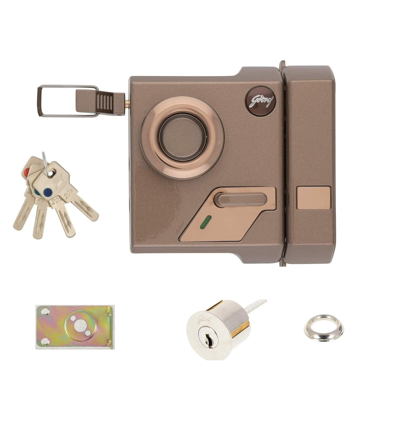 Godrej Altrix 1ck Milano Bronze
