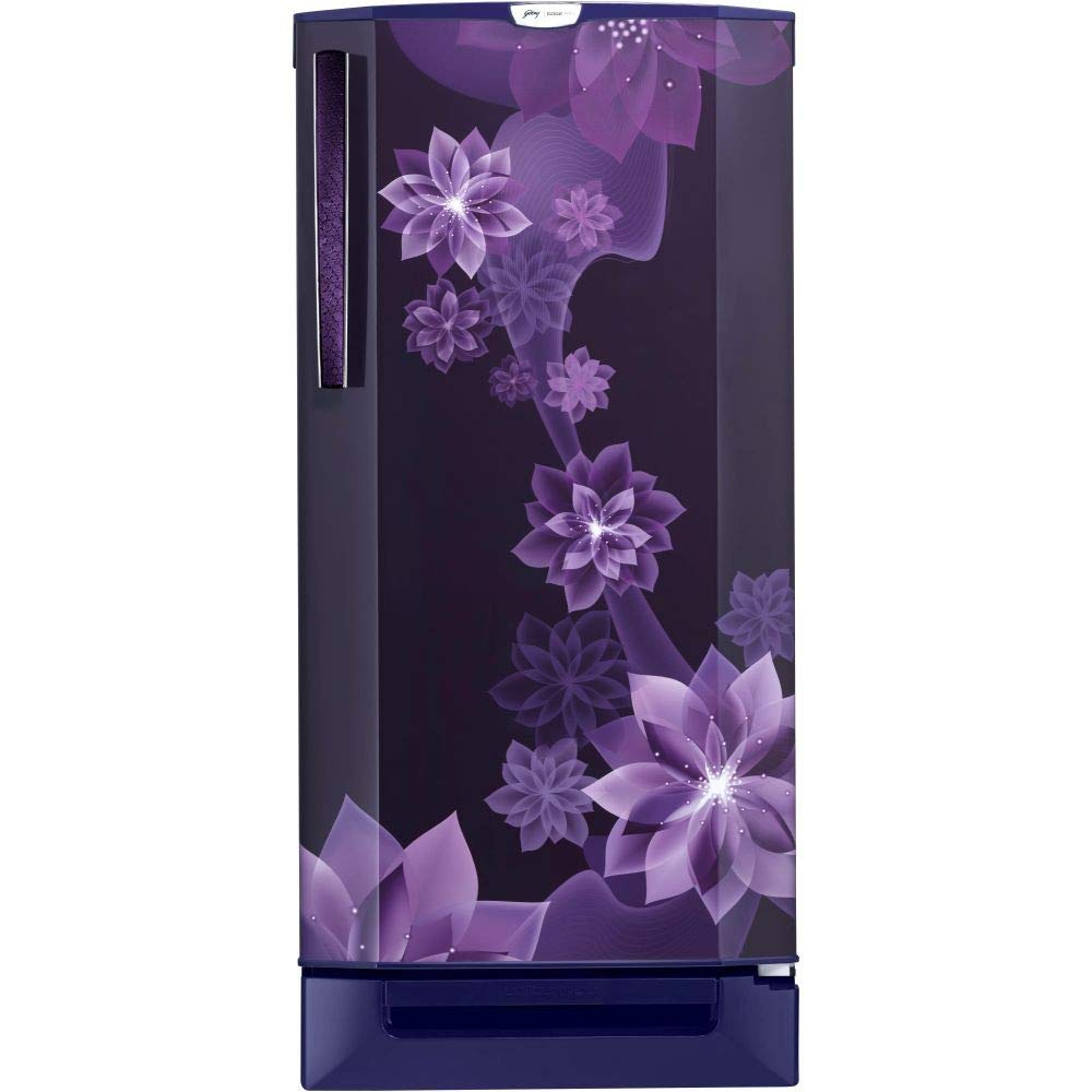 Godrej 190 L Direct Cool Single Door 3 Star Refrigerator  (Jazz Purple,)