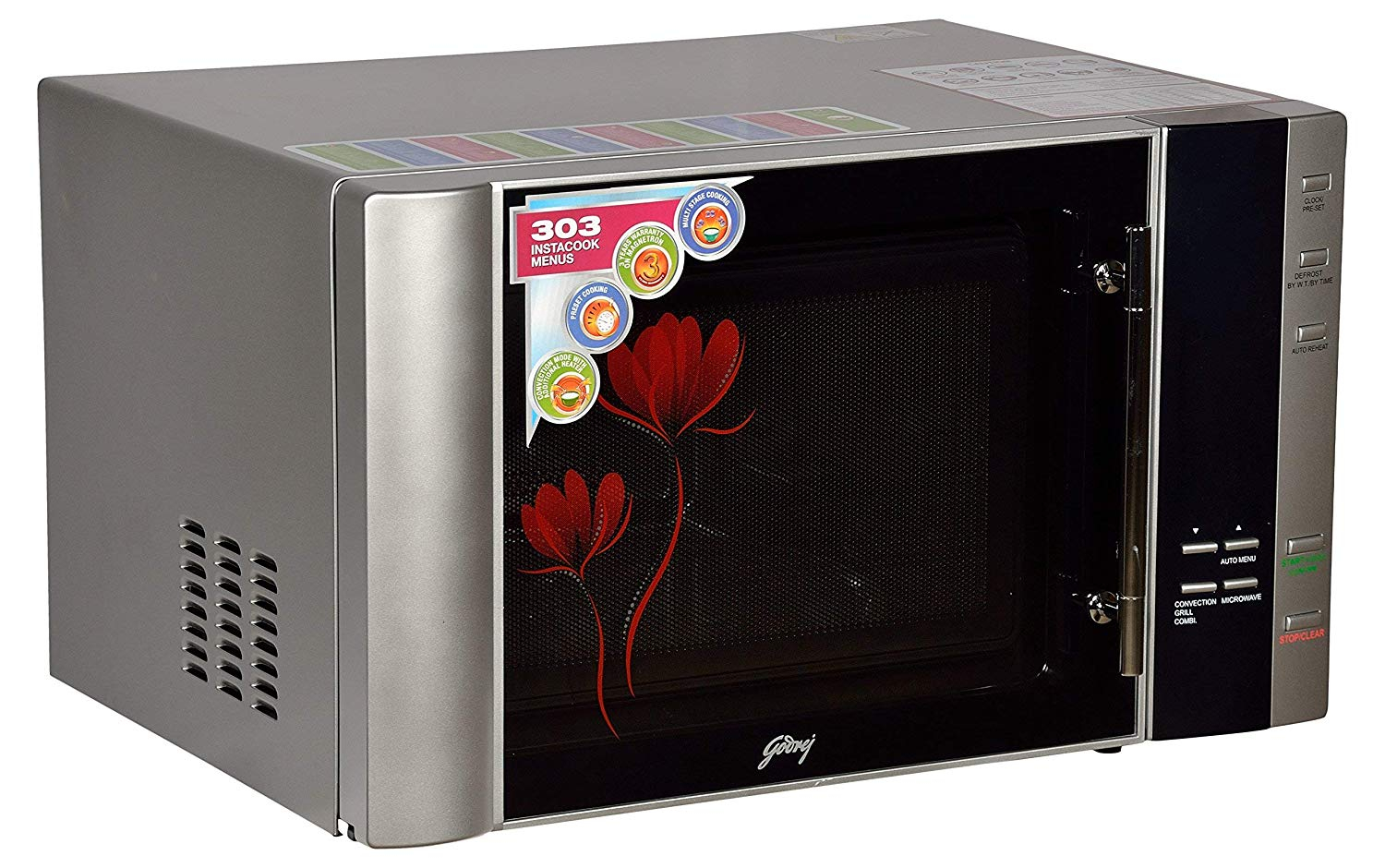 Godrej 30 Ltr Convection Microwave Oven GMX30CA1SIM