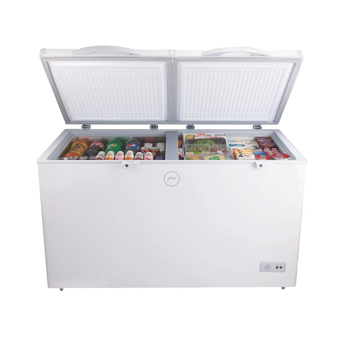 Godrej GCHW410R2DXB 410 L Direct Cool Deep Freezer Refrigerator