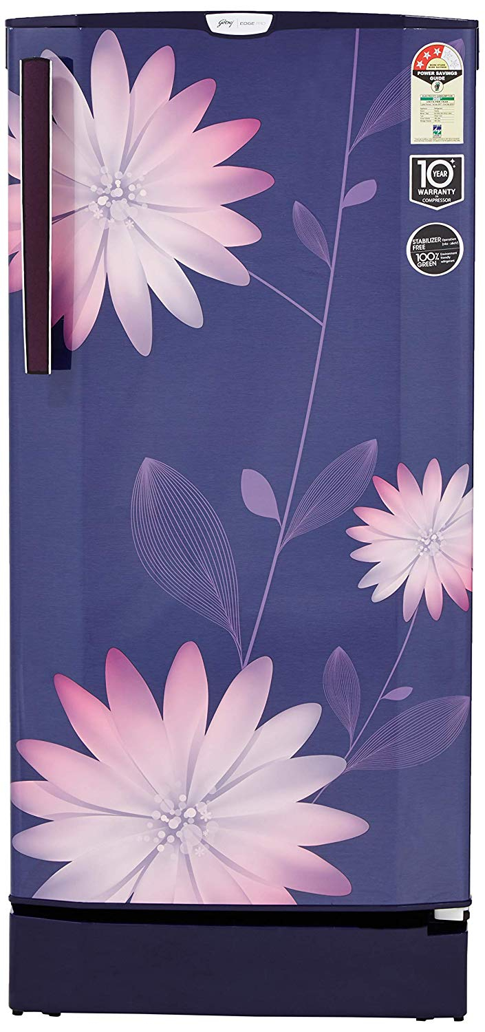 Godrej 190 L 3 Star Direct Cool Single Door Refrigerator(R D EPro 205 TAF 3.2 STR BLU, Star Blue)
