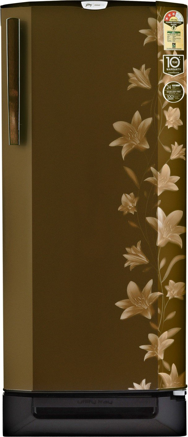 Godrej RD EDGE PRO 210 PDS 3.2 Jasmine Brown Refrigerator