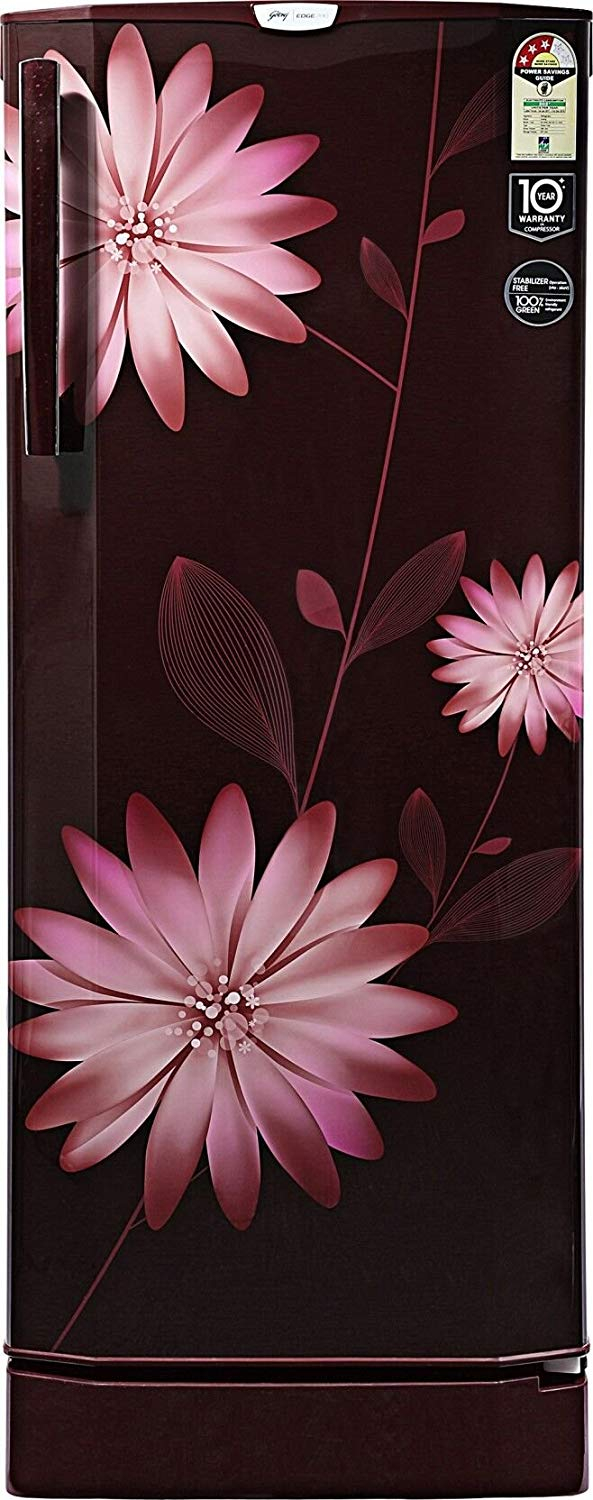 Godrej RD EDGE PRO 255 TAF 3.2 Refrigerator-Star Wine