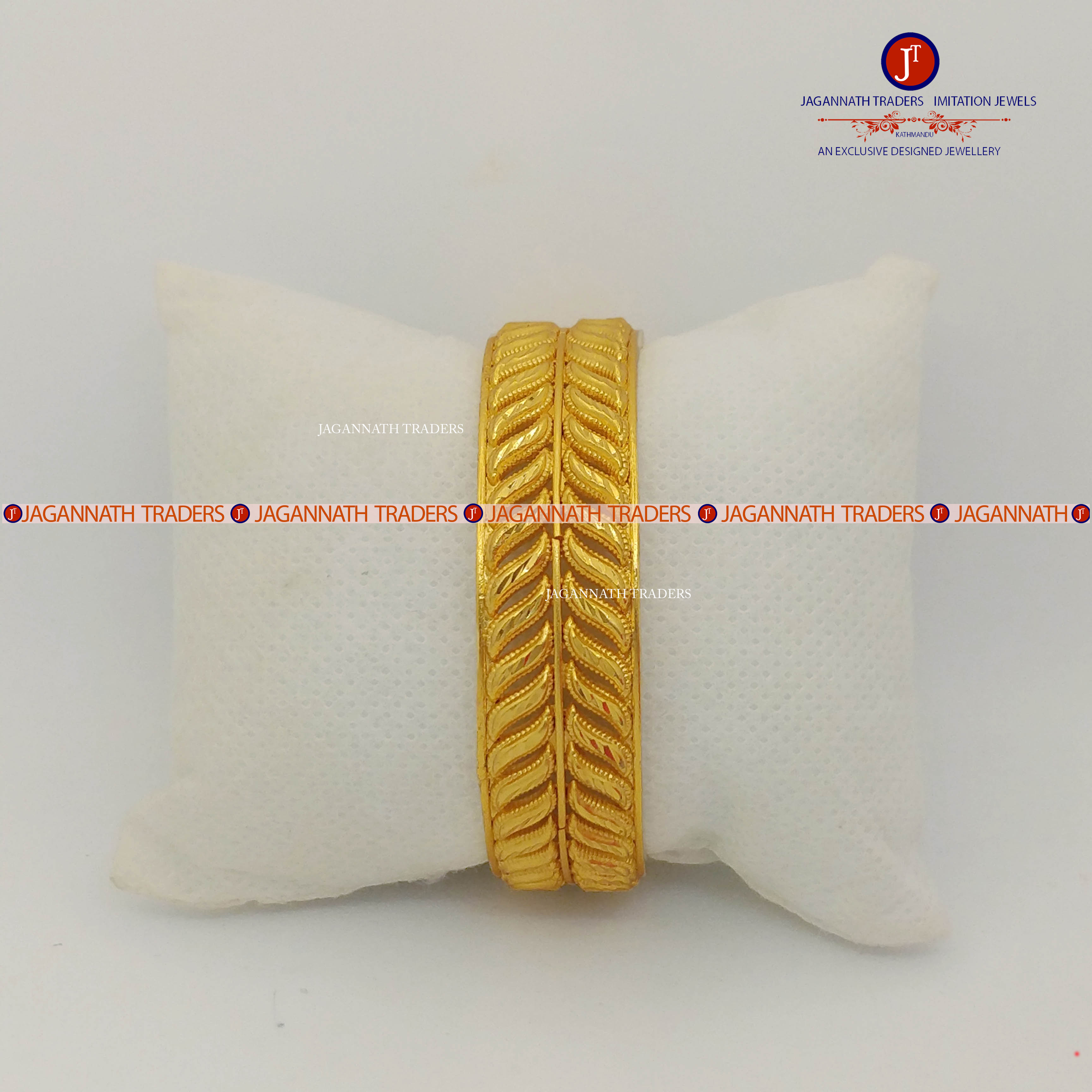 Gold Plated 1 Piece Bala Bangles/Chura For Women