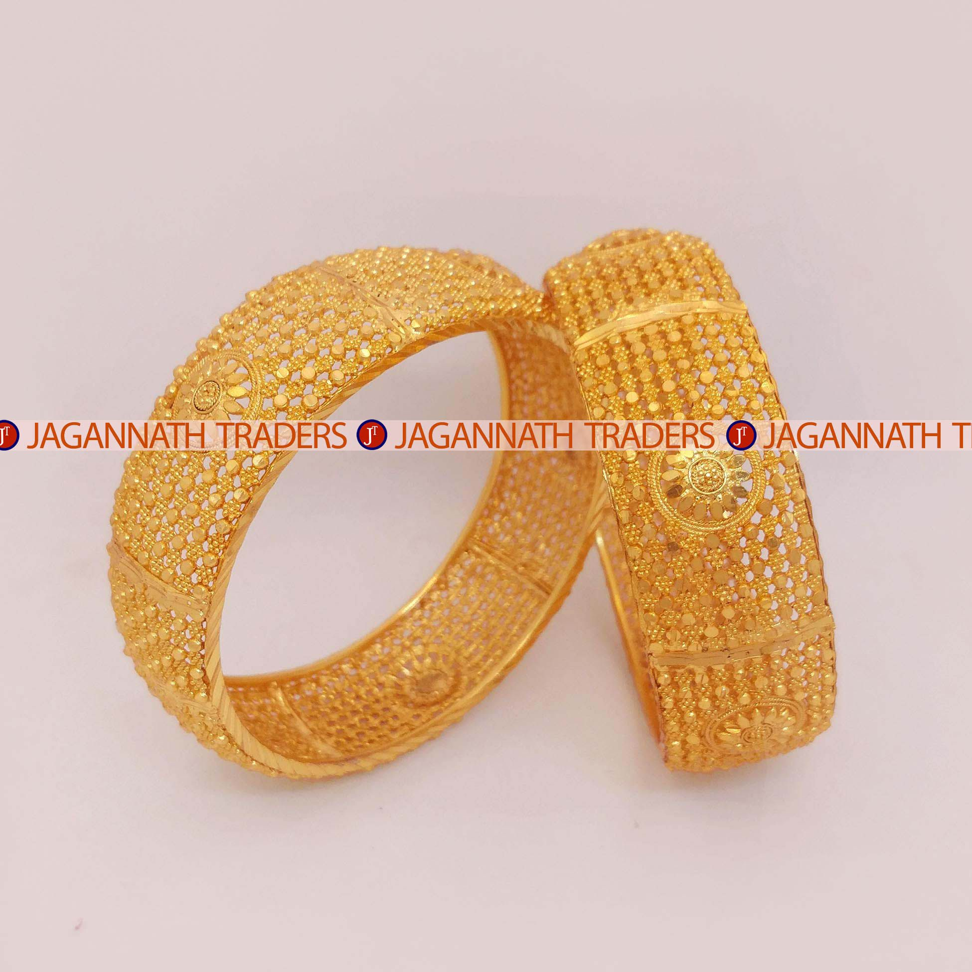 Gold Plated 1 Piece Bala Bangles/Chura For Women