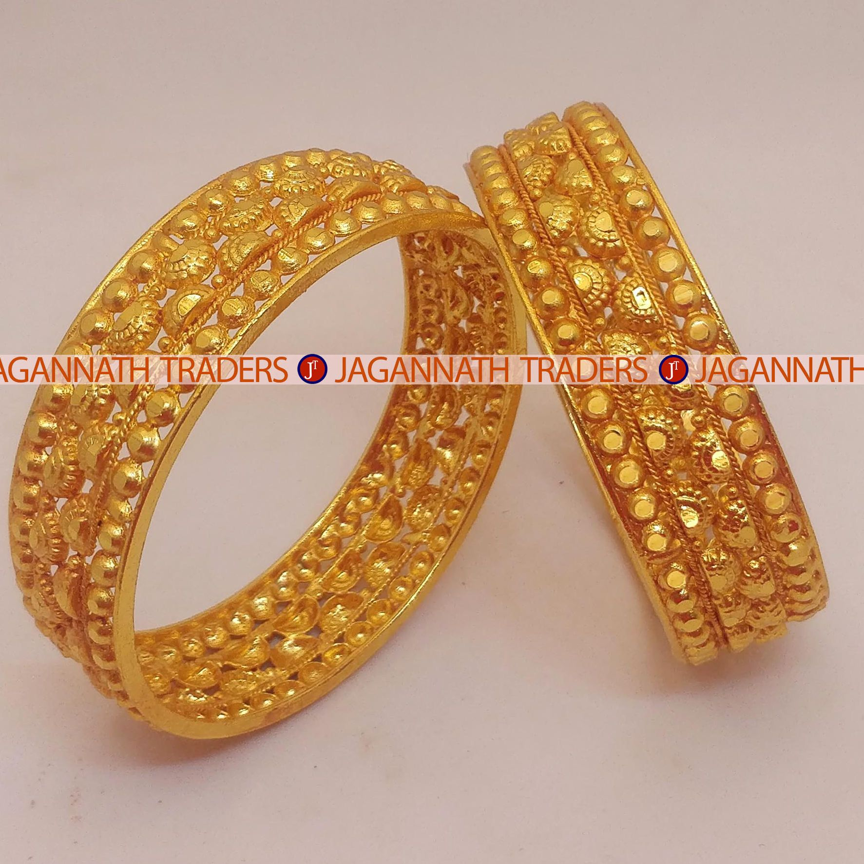 Gold Plated 1 Piece Bangle/chura For Women