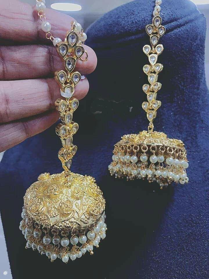 Gold Plated Designer Earrings