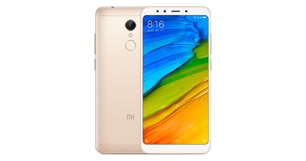 Xiaomi Redmi 5 (2+16GB) -Gold