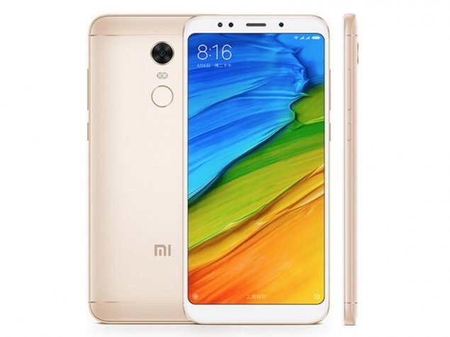 Xiaomi Redmi 5 Plus(3+32GB) -Gold