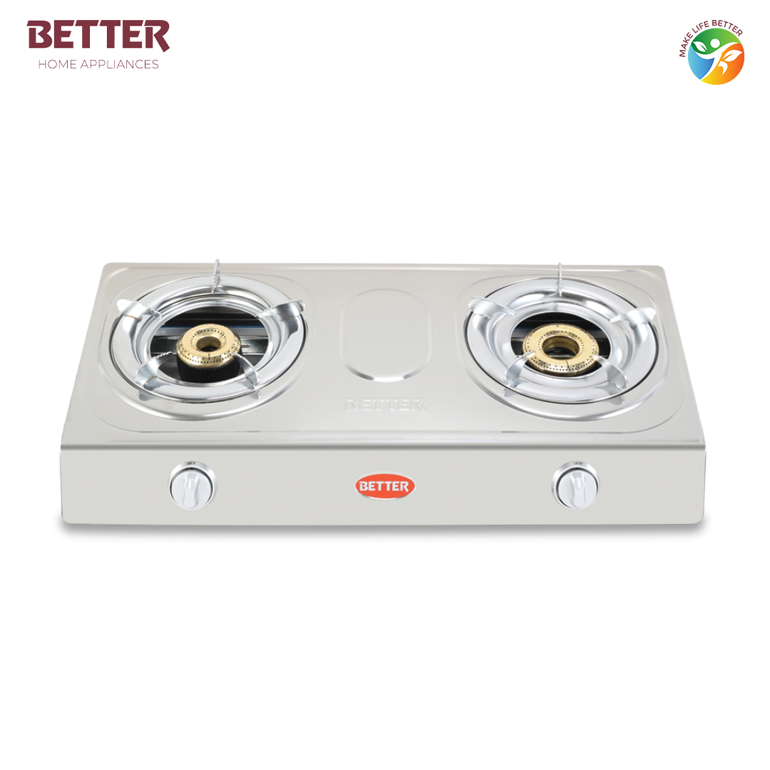 Better Gold LPG Gas Stove Cast Iron Burner