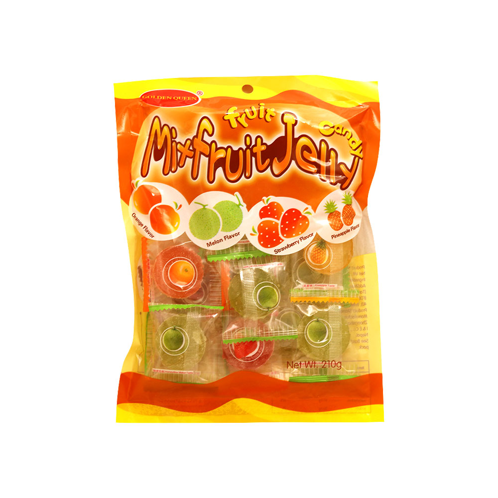Golden Queen Mix Fruit Jelly 330g