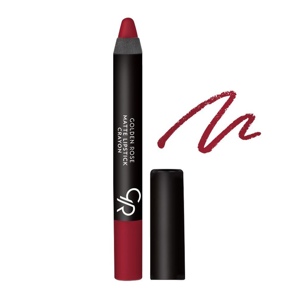 Golden Rose Crayon Matte Lipstick 04