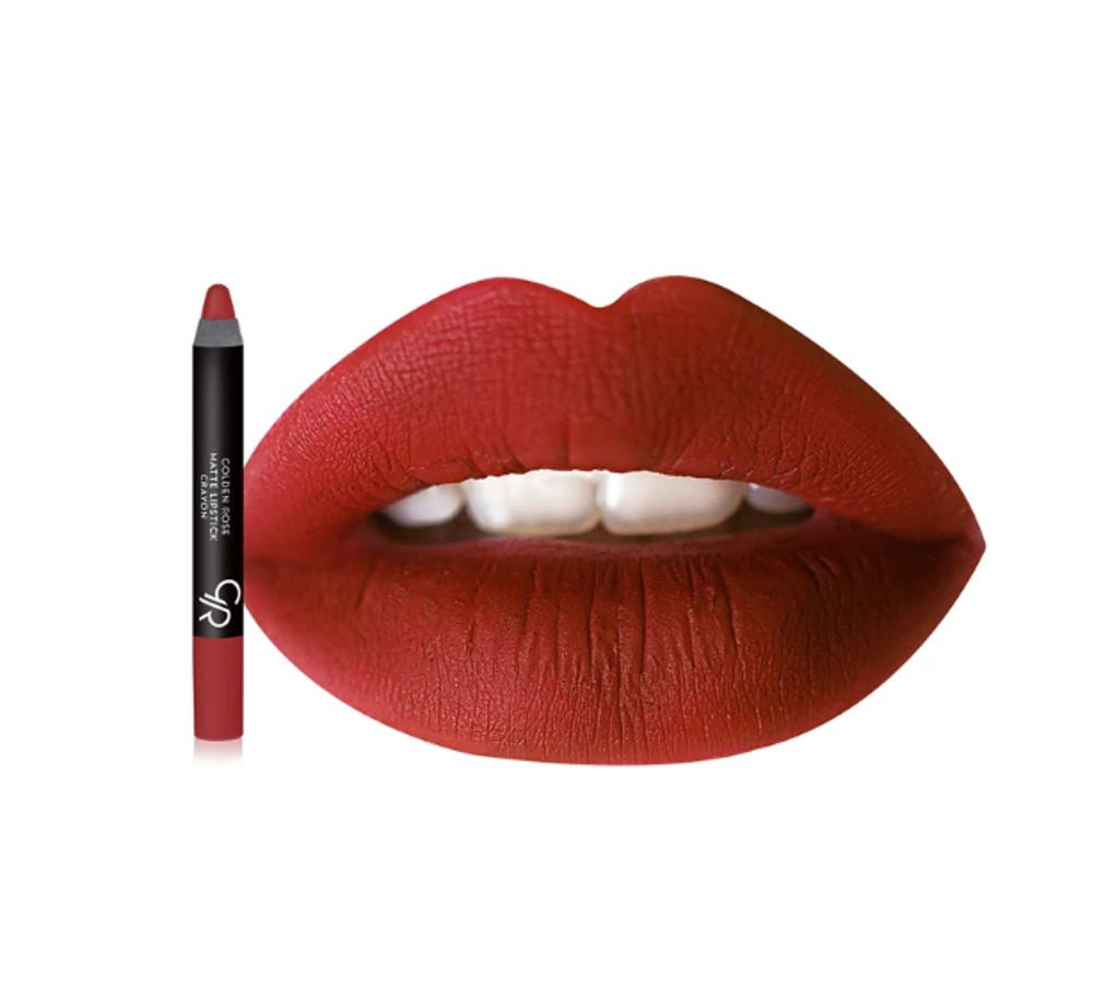 Golden Rose Crayon Matte Lipstick 09