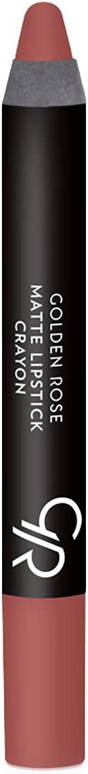Golden Rose Crayon Matte Lipstick 21
