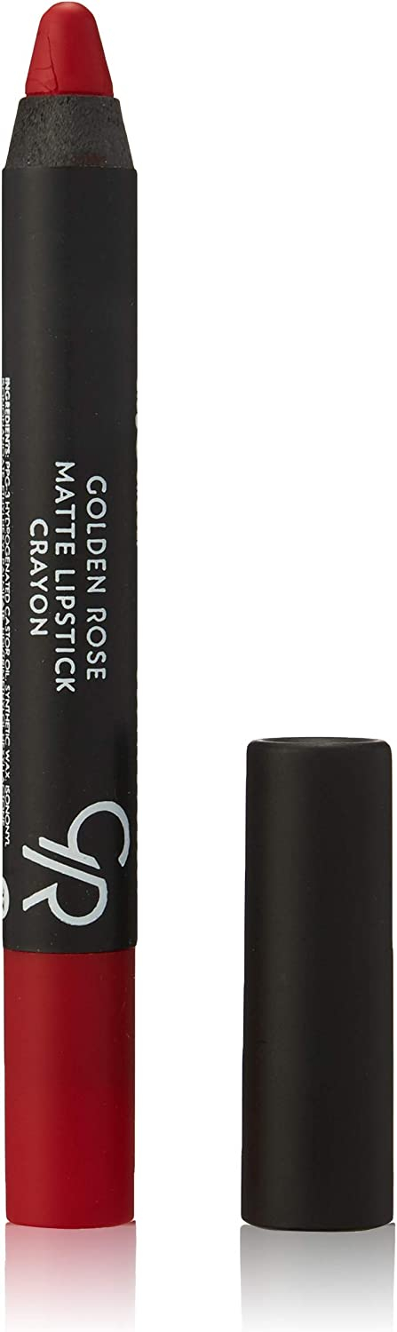 Golden Rose Crayon Matte Lipstick 23