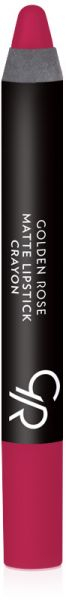 Golden Rose Crayon Matte Lipstick No. 16