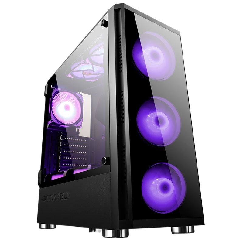 Goldenfield 8701T - Gaming PC Case - ATX MB Support