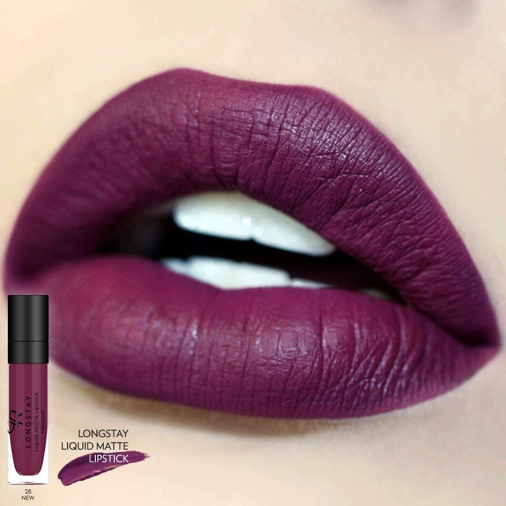 Golden Rose Longstay Liquid Matte Lipstick - 28
