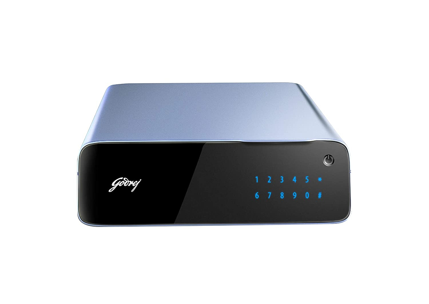 Godrej Goldilocks Black Safe Locker  (Digital)