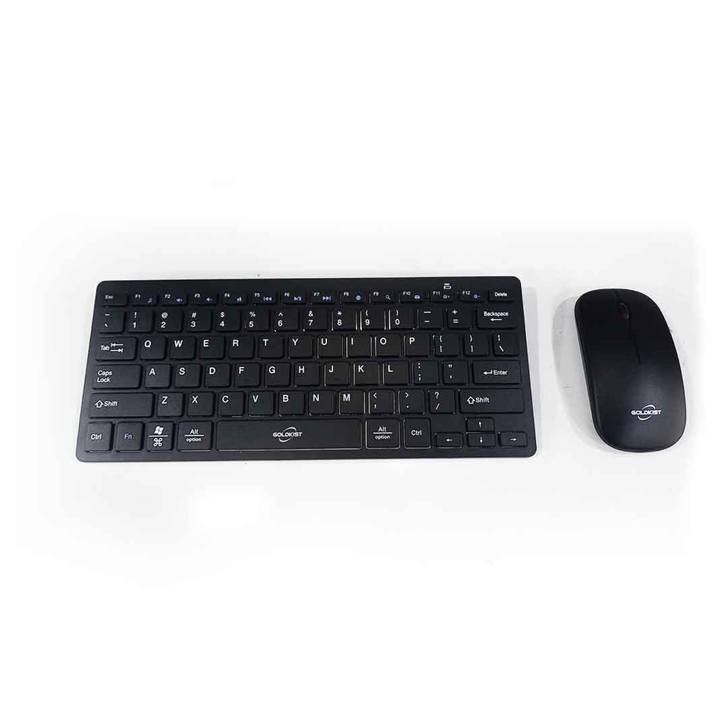 Goldkist GKM-370 - Wireless Keyboard & Mouse Mini Combo