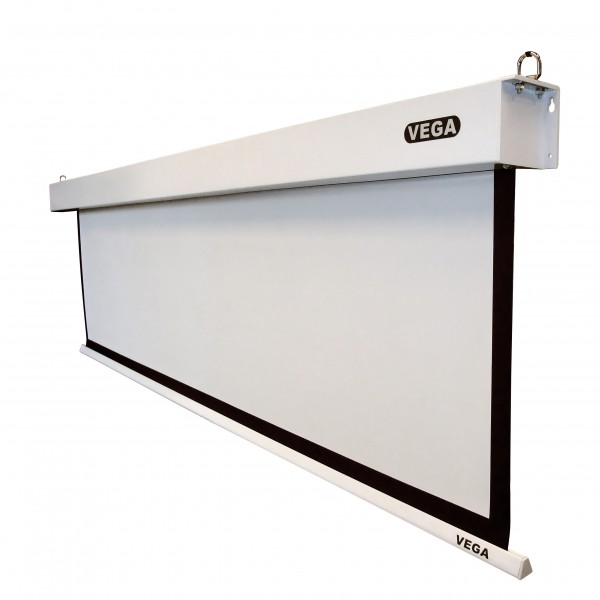 Goldkist Juno Manual Screen Manual Wall Mount Screen 50"x67",84" Diagonal 4:3 (4.1 feet height X 5.5 feet width)