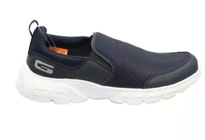 Goldstar Navy Blue Slip On Shoes For Men G10 G704