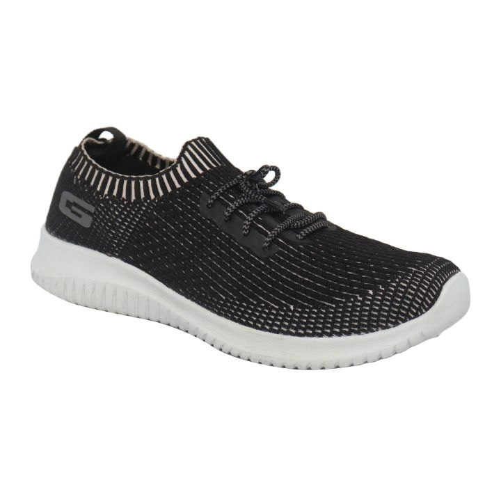 Goldstar G10 G1105 Black Shoes For Men