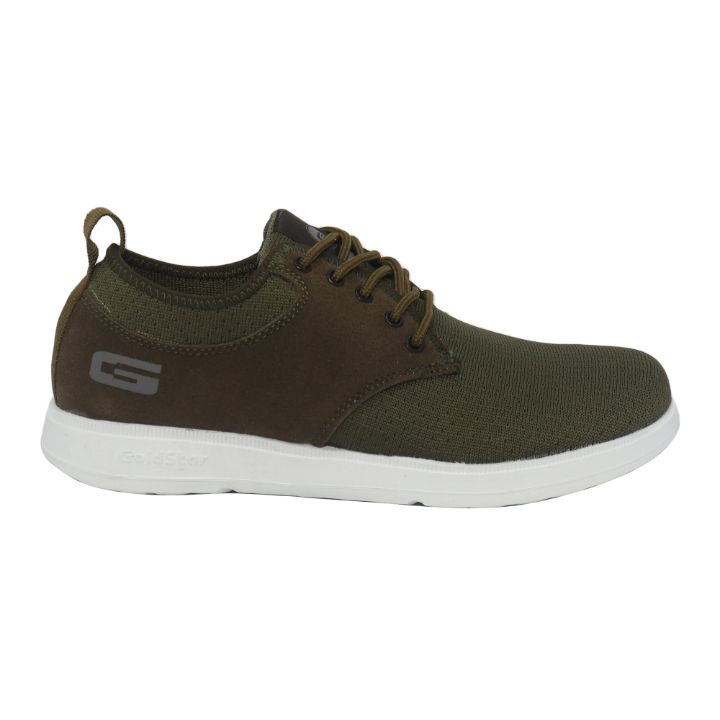 Goldstar G10 G1501 Olive Shoes For Men