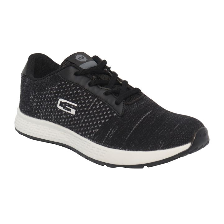 Goldstar G10 G207 Black Shoes For Men
