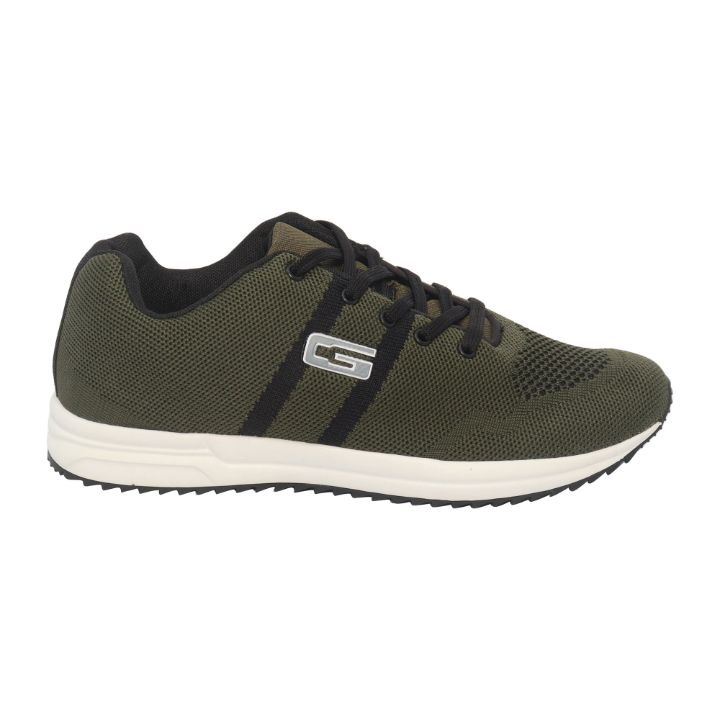 Starlite 01 Olive Goldstar Shoes For Men