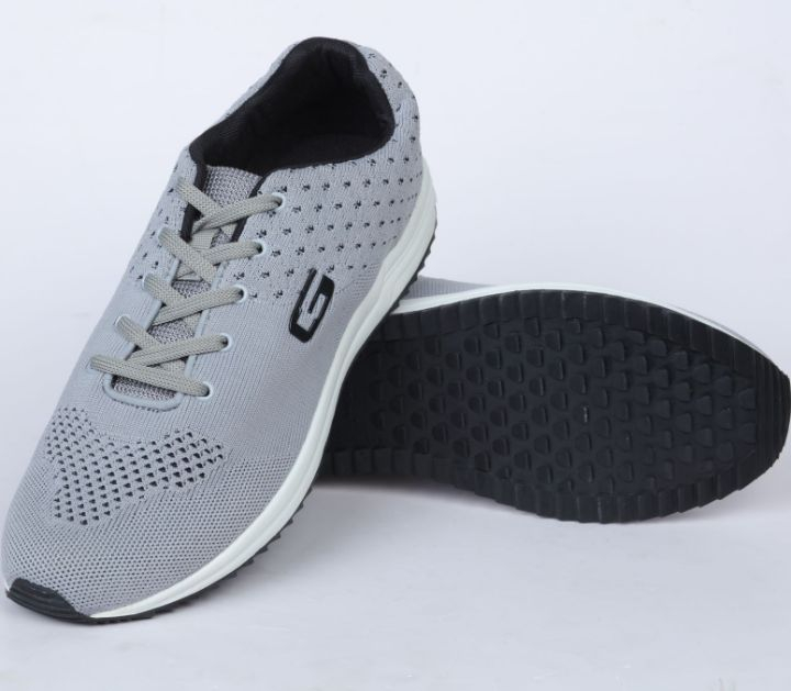Goldstar Starlite 03 Grey Shoes For Men