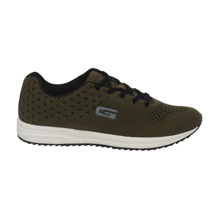 Goldstar Starlite 03 Olive Shoes For Men