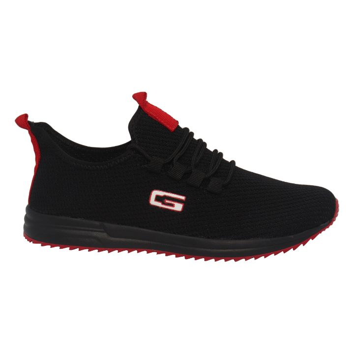 Goldstar Starlite 04 Black Shoes For Men